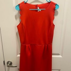 Red dress